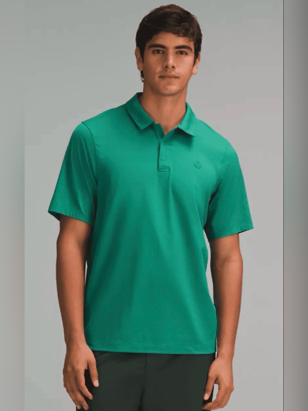 Lululemon Logo Sport Polo Short Sleeve